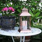 neuporte lantern w flameless candle copper pack of 4