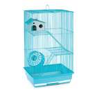   SP2030G Prevue Hendryx Three Story Hamster & Gerbil Cage  Mint Green