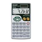   Sharp Eleronics   10 Digit Metric Calculator 2 3/4x4 7/8x1/4 Silver