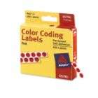 Avery Round Color Coding Permanent Labels