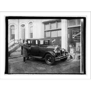   Historic Print (L) Glassman (Rent A Car Co.), 8.5 x 11in 
