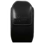 Bytech Ny Inc Black Leather Vertical Cell Phone Case CLP143SB