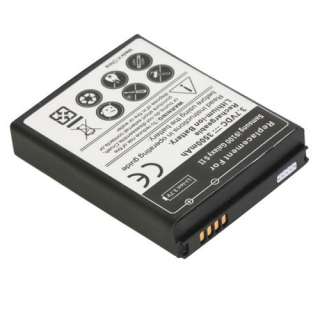2X 3500MA EXTENDED BATTERY + Back Cover FOR SAMSUNG GALAXY S 2 II 