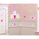 Princess Castle   1 Large Wall Accent / 20 Wall Stickers
