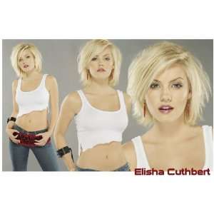  Elisha Cuthbert Movie Poster (11 x 17 Inches   28cm x 44cm 