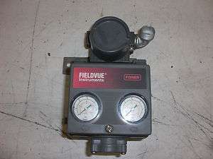 FISHER DT4000 FIELDVUE INSTRUMENTS UNIT *USED*  