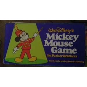  Walt Disneys Mickey Mouse Game 