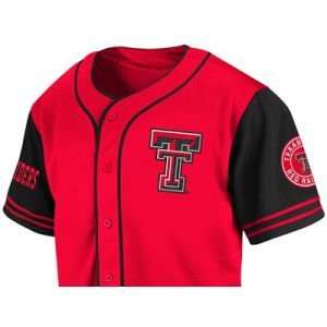 Texas Tech Red Raiders Colosseum NCAA Rally Baseball Jersey  