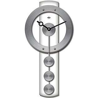 Glass Pendulum Wall Clock  Craig Frames Inc For the Home Wall Decor 