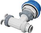 Intex Swimming Pool Plunger Valve w/ Threaded Hose Connection and 
