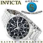 Invicta Reserve Speedway Skeleton Mechanical Automatic Mens Watch 