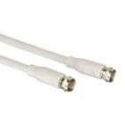 Philips RG6 25Ft. Coaxial Cable   White