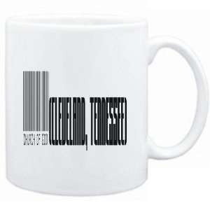 Mug White  Church Of God (Cleveland, Tennessee)   Barcode Religions 