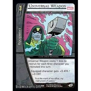     Universal Weapon #088 Mint Foil 1st Edition English) Toys & Games