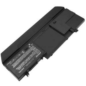  Replacement Battery for Dell Latitude D420 D430 (Black, 14 