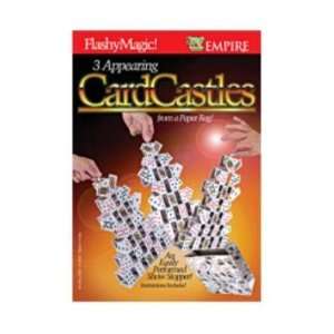  Appearing Card Castles from Bag 