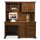 Riverside 58 Computer Desk with Hutch by Riverside