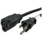 StarTech 10 ft 14 AWG Computer Power Cord Extension   C14 to C13