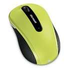Microsoft Wireless Mobile Mouse 4000   Lime Green