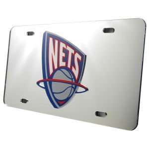  New Jersey Nets Acrylic Laser Tag