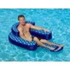 Swimline Nylon Convertible Lounge Pool Inflatable