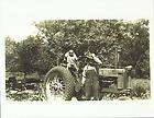 Old Photo John Deere Unstyled Tractor GP with Boy in the Seat