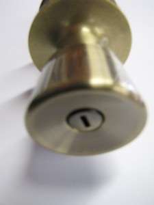 Bed/bath lock antique brass chandler tulip 115 privacy 5 free ship 
