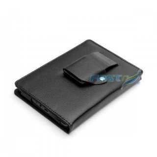   LEATHER CASE COVER FOR  KINDLE TOUCH WIFI/3G WITH BUILT IN LIGHT