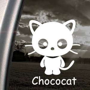CHOCOCAT CAT KITTEN Decal Car Truck Window Sticker