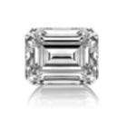 goldia VS Quality 6x4 Emerald Cut Diamond