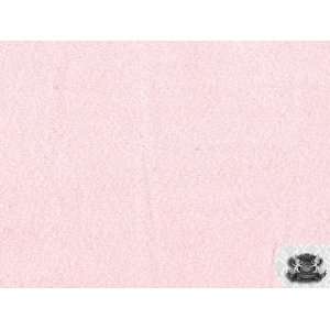  Minky Cuddle Solid LIGHT PINK Fabric By the Yard 