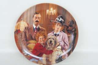 Annie, Lilly, & Rooster Collection Plate  by Knowles  