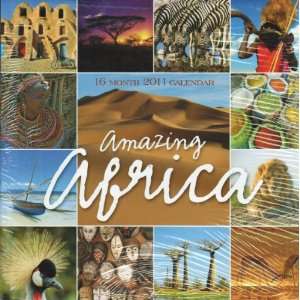  16 Month 2011 Wall Calendar   Amazing Africa Everything 