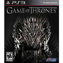 Game of Thrones for Sony PS3   Atlus Software   