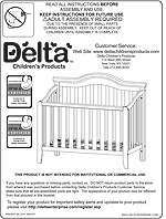 Solutions by Kids R Us Lifetime Convertible Crib   White   Solutions 