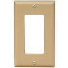   Products Lexan Wall Plates 1 Gang Oversize Decorative/GFCI Ivory