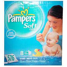 Pampers Soft Care Wipes Value Box   576Ct   Pampers   BabiesRUs