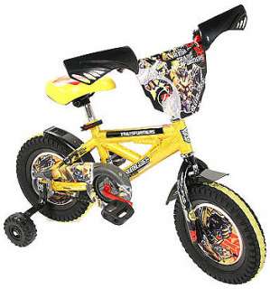 Transformers 12 inch BMX Bike   Boys   Bumblebee   Dynacraft   Toys 