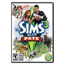 The Sims 3 Pets Plus Special Edition for PC and Mac   Electronic 