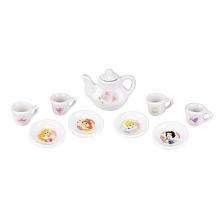 Disney Princess Mini Porcelain 10 Piece Tea Set   Creative Designs 