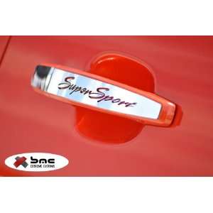   2012 Chevrolet Camaro Super Sport Door Handle Plates Trims Automotive