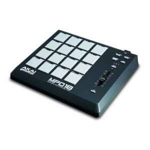  Akai Pro MPD18 Compact Pad Controller Musical Instruments