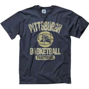  Pittsburgh Panthers Navy Youth Ballin T Shirt