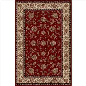  Biltmore 1544 Red Rug Size 79 x 116