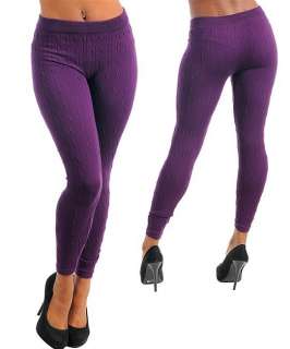 L13 Purple,Cotton Stretch,Seamless Leggings  S/M  New with tag in 