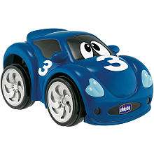 Chicco Turbo Touch Fast Blue #3 Race Car   Chicco   