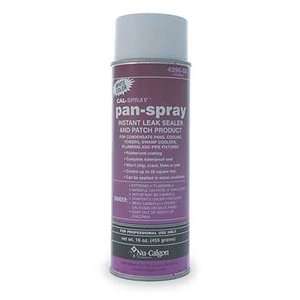 Nu Calgon 4296 50 White Pan Spray Leak Sealant 16oz  