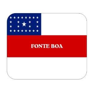  Brazil State   as, Fonte Boa Mouse Pad Everything 