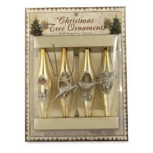  Romantic Indent Icicle Ornament