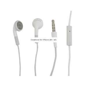  In Ear Earphones for iPhone 4th / 4G Cell Phones 